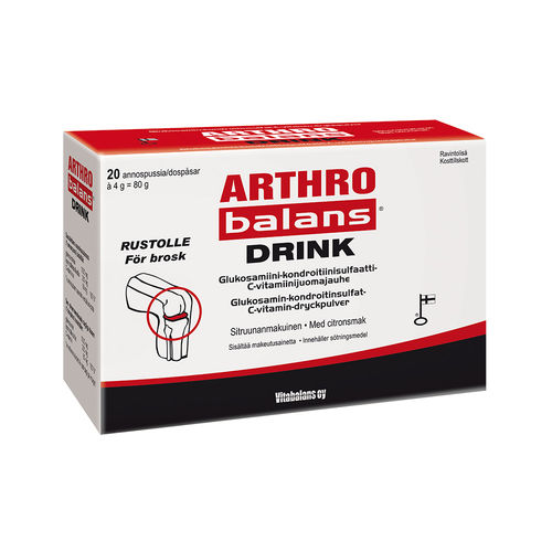Arthro Balans Drink 20 x 4 g
