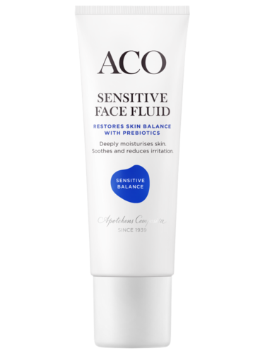 Aco Face Sensitive Balance Face Fluid 50 ml