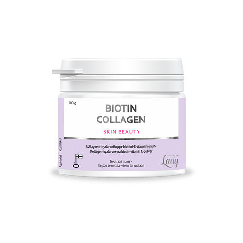 Biotin Collagen Skin Beauty jauhe 100 g