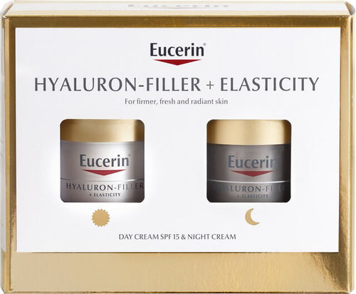 Eucerin Hyaluron-Filler + Elasticity lahjapakkaus 50 + 50 ml