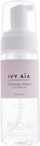 Ivy Aia Cleansing Mousse with Vitamin B3 150 ml