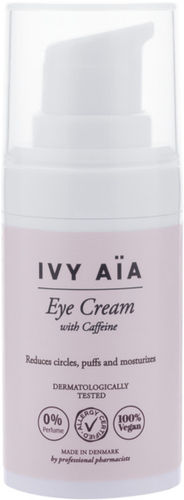 Ivy Aia Eye Cream with Caffeine & Vitamin E 15 ml