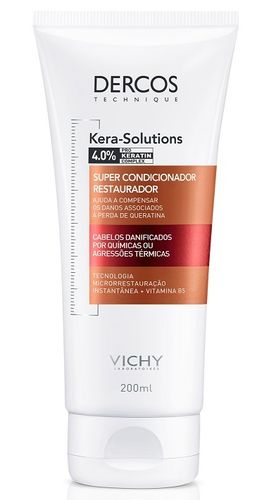 Vichy Dercos Kera-Solutions Hiusnaamio 200 ml