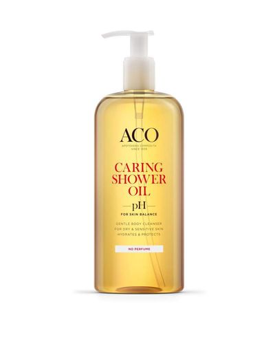 Aco Caring Shower Oil 400 ml hajustamaton