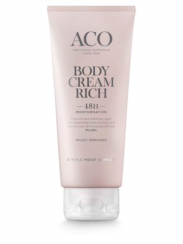 Aco Body Cream Rich mieto tuoksu 200 ml