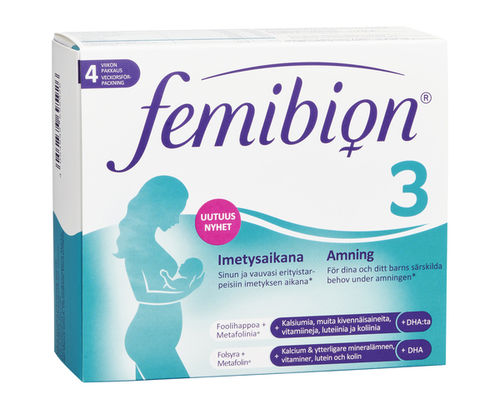 Femibion 3 IMETYS 28 kaps. + 28 tabl.