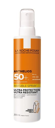 La Roche-Posay Anthelios Invisible Spray SPF50+ 200 ml