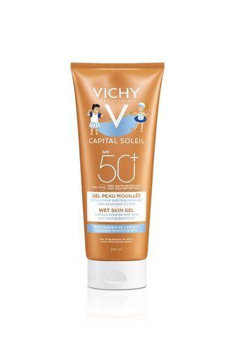 Vichy Capital Soleil Kids Wet Skin Gel SPF50+ 300 ml