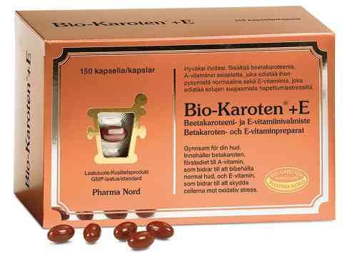 Bio-Karoten + E 150 kaps.