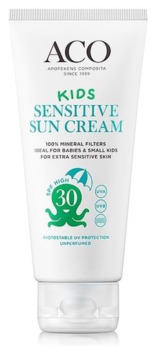Aco Sun Kids Sensitive Cream SPF30 100 ml
