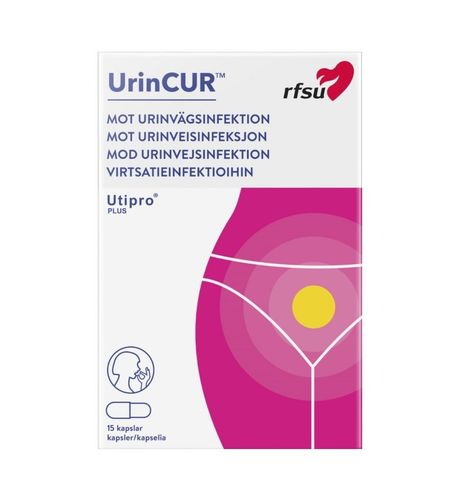 UrinCUR Utipro Plus 15 kaps.