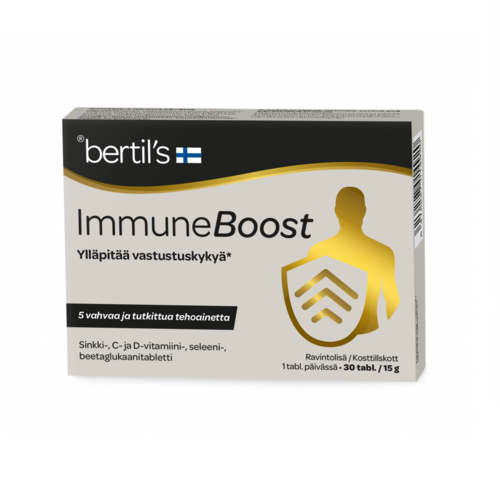 bertil's Immune Boost 30 tabl.