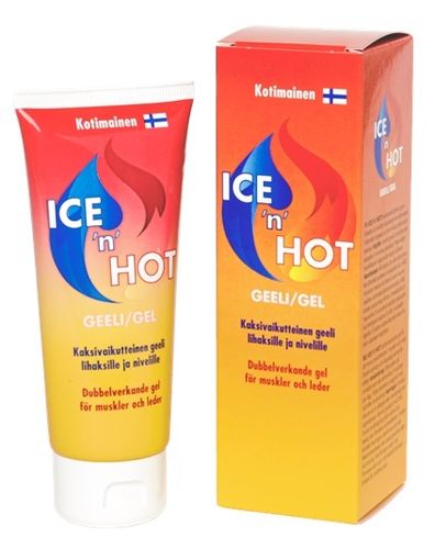 Ice ´n´ Hot kylmälämpögeeli 90 g