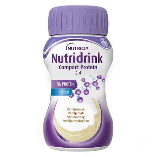 Nutridrink Compact Protein 2.4 4 x 125 ml