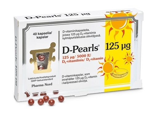 D-Pearls 125 mikrog