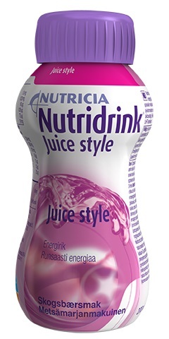 Nutridrink Juice Style 4 x 200 ml