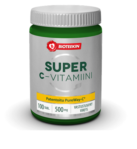 Bioteekin Super C-vitamiini 100 tabl.