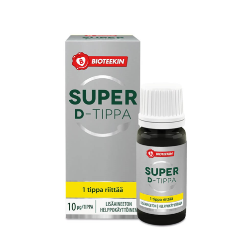Bioteekin Super D-tippa 8 ml