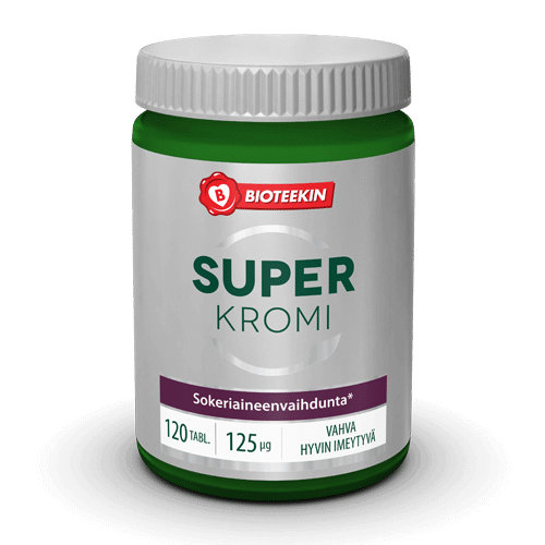 Bioteekin Super Kromi 120 tabl.