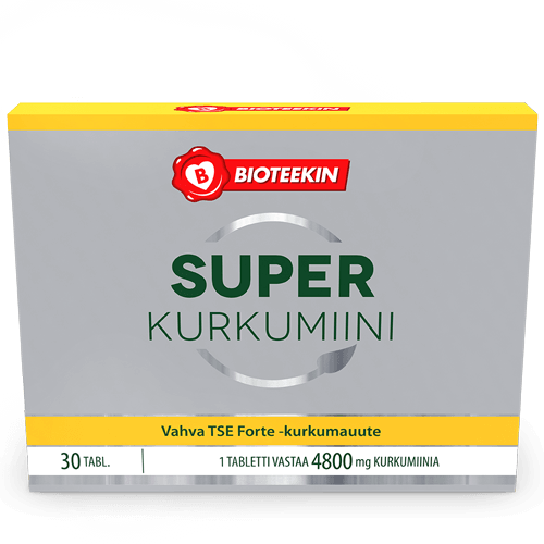 Bioteekin Super Kurkumiini 30 tabl.