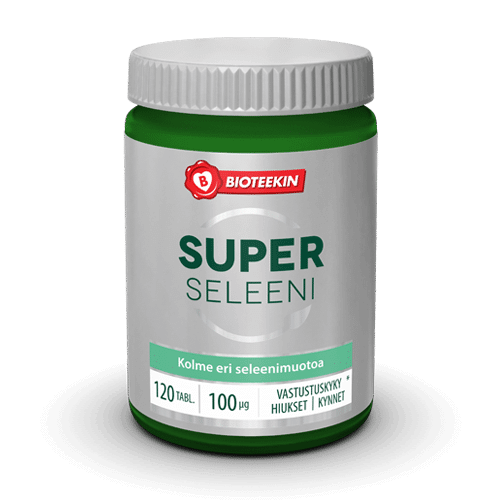 Bioteekin Super Seleeni 120 tabl.