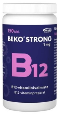 Beko Strong B12 1 mg 150 tabl.