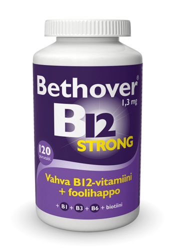 Bethover Strong B12 mansikka