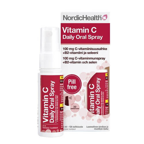 Nordic Health C-vitamiinisuusuihke 25 ml