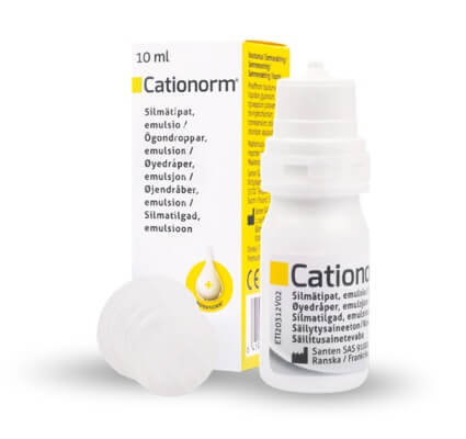 Cationorm silmätipat 10 ml