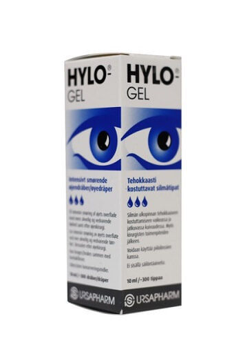 HYLO-GEL 0,2% silmätipat 10 ml