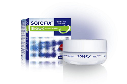 Sorefix ehkäisevä huuliherpesvoide 8 ml