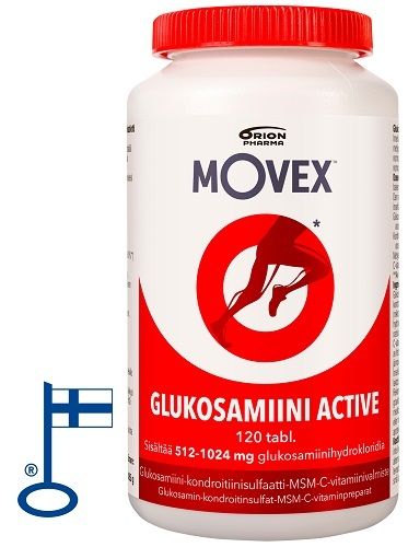 Movex Glukosamiini Active 120 tabl.