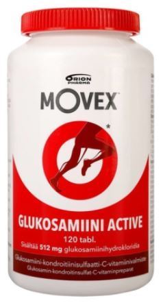 Movex Glukosamiini Active 120 tabl.