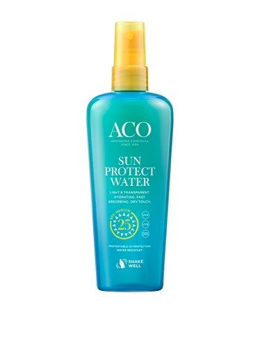Aco Sun Protect Water SPF25 140 ml