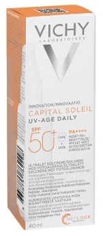 Vichy Capital Soleil UV-age Aurinkosuojavoide SPF50+ 40 ml