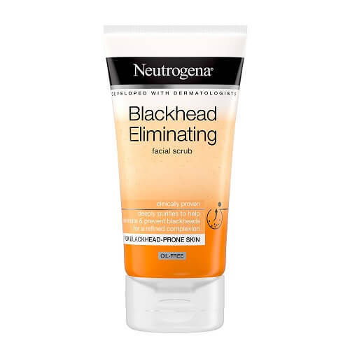 Neutrogena Blackhead Eliminating Facial Scrub kuorintavoide 150 ml