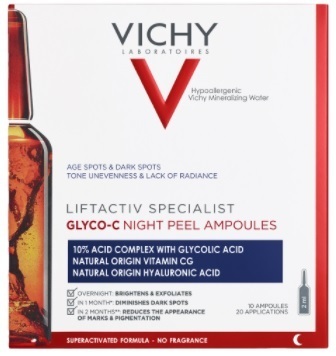 Vichy Liftactiv Specialist Glyco-C Night Peel Ampullit 2ml x 10kpl