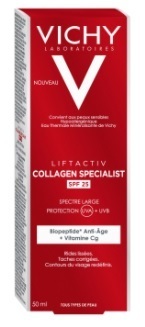 Vichy Liftactiv Collagen Specialist päivävoide SPF25 50ml