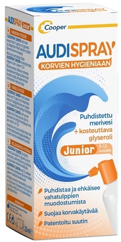 Audispray Junior korvasuihke 25 ml