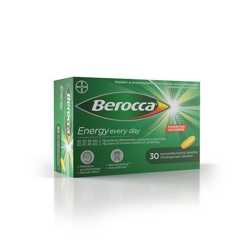 Berocca Energy tabletti 30 kpl