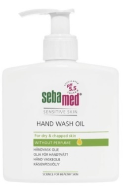 Sebamed Hand Wash Oil käsienpesuöljy 250 ml