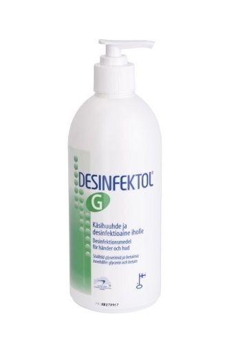 Desinfektol G käsihuuhde 500 ml