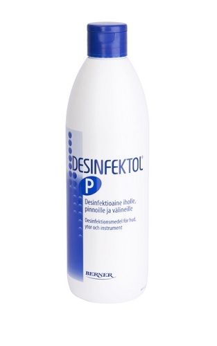 Desinfektol P desinfektioaine pinnoille/iholle 500 ml