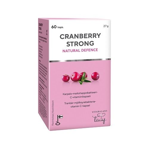 Cranberry Strong 60 kaps.