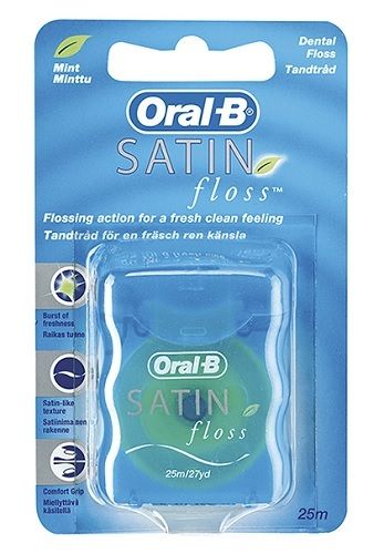 Oral-B Satin Floss hammaslanka 25 m