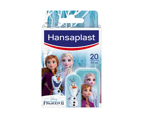 Hansaplast Kids Disney Frozen lastenlaastari 20 kpl