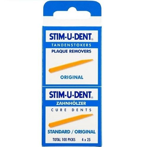 Stim-U-Dent J&J hammastikut 100 kpl