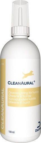 CleanAural korvapuhdiste koirille 100 ml