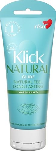 RFSU Klick Natural Glide liukuvoide 100 ml