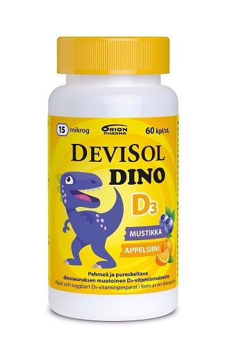 Devisol Dino 15 mikrog